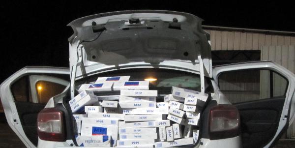 Düzce'de 8 bin 100 paket kaçak sigara ele geçirildi