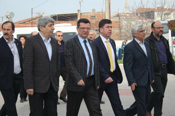 Soma maden faciası davasında, yargılama, yeniden başladı (2)