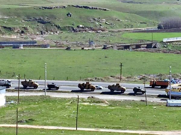 Şırnak'ın İdil İlçesi'nde sokağa çıkma yasağı