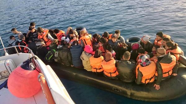 Antalya'da Suriyeli 51 kaçak yakalandı