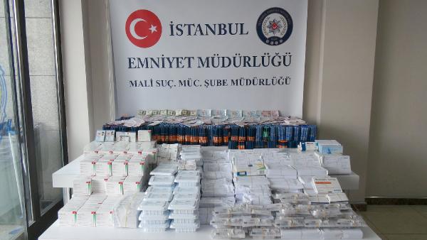 Mali Suçlarla Mücadele Şube Müdürlüğü ekiplerinden 3 operasyon