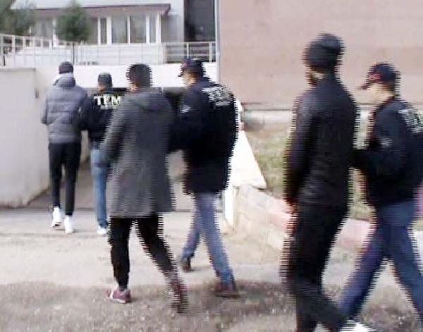 Gaziantep'te IŞİD operasyonuna 3 tutuklama