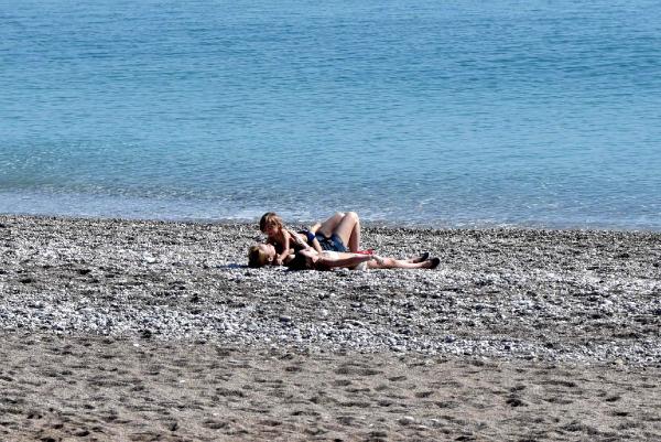 Antalya'da bahar havası