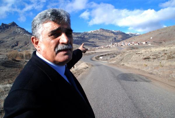 Niğde'de heyelan tehdidindeki 3 köy taşınacak
