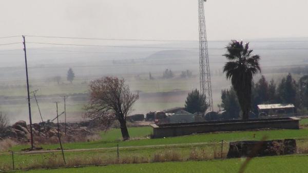 Fırtına obüsleri PYD bölgesini yine vuruyor (2)