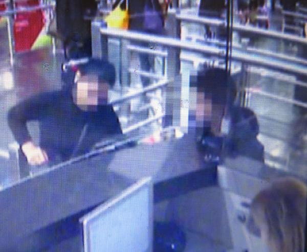 Kaçırılan ispanyol turistin güvenlik kamera görüntüleri ortaya çıktı
