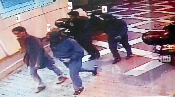 Şanlıurfa’da Suriyeli gazetecileri öldüren IŞİD'liler güvenlik kamerasında