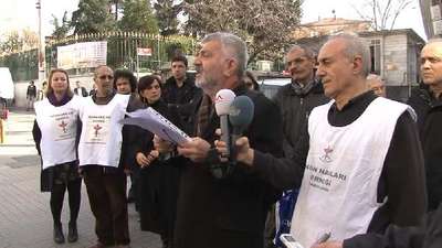 İHD'den iç güvenlik paketi protestosu