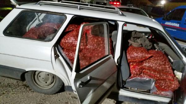 3 ton kaçak midyeye 4 bin lira ceza