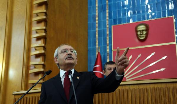 Kılıçdaroğlu: Biz milliyetçiliğimizi Kıbrıs'ın Beşparmak dağlarına yazan bir partiyiz