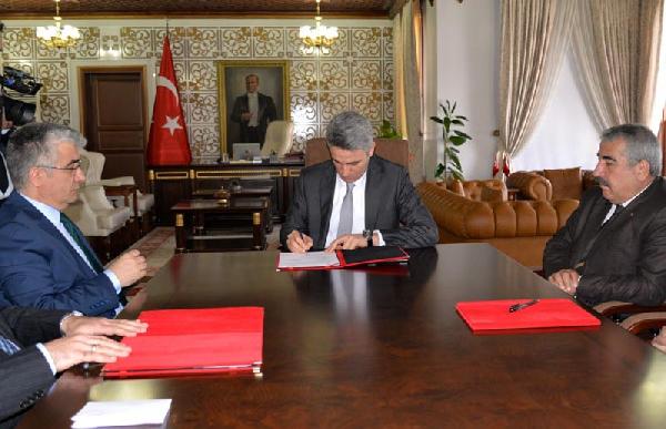 Bolu'da, 'Çevre Dostu Hastane' projesi