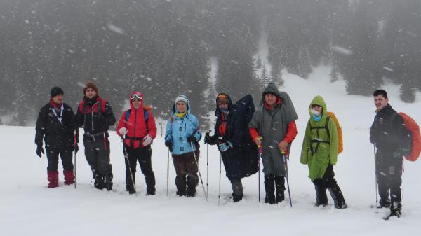Ilgaz Dağı'na kış tırmanışı