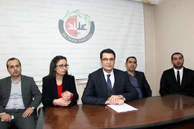 Güneydoğu'daki barolardan iç güvenlik paketi yasasına tepki