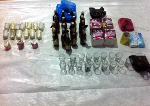 Diyarbakır'da PKK'nın bomba ve molotofları ele geçirildi