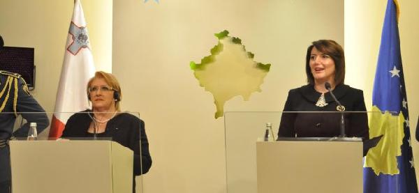 Malta’dan Kosova’ya destek sözü