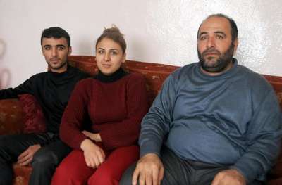 Kız istemek için gittikleri Suriye’de rehin alınan 4 kişi serbest bırakıldı