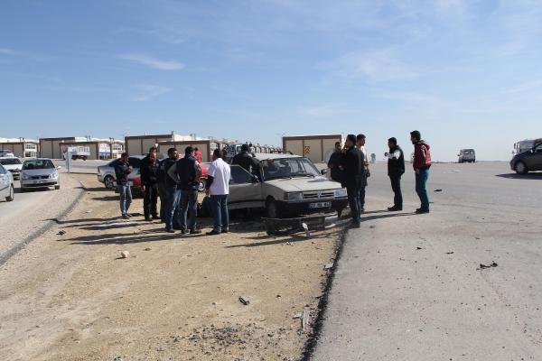 Gaziantep’te kaza: 2 yaralı