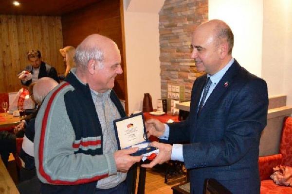 Depremde yardıma gelen Alman ekibe 46 yıl sonra teşekkür
