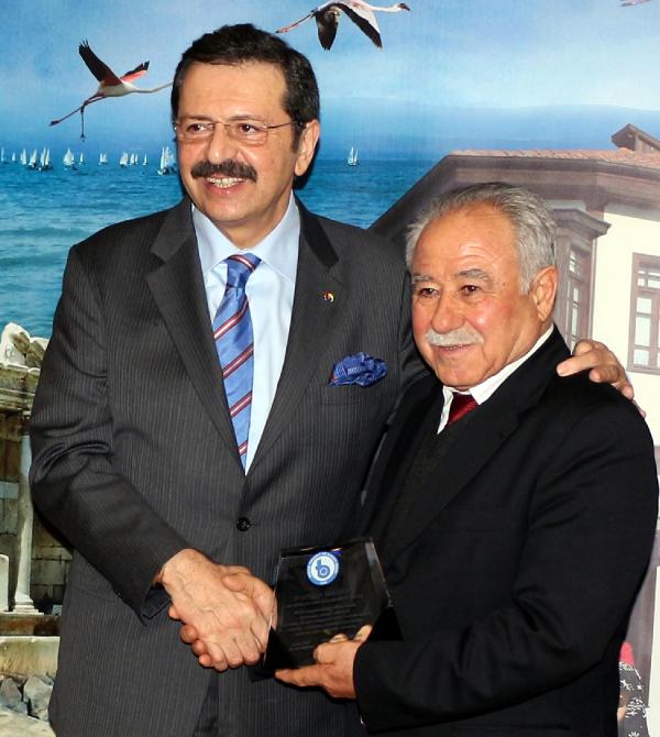 Hisarcıklıoğlu: Ya Ronaldo ya Sergen oluyorsun (2)