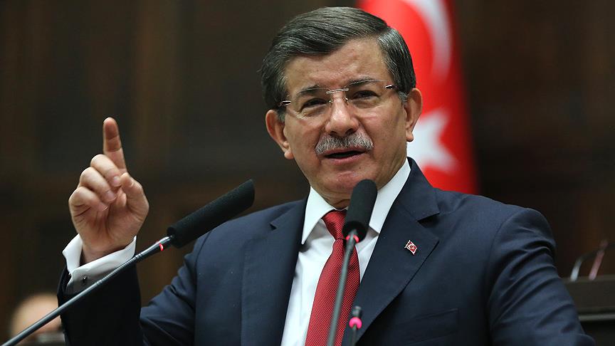Davutoğlu: Geri adım atmayacağız