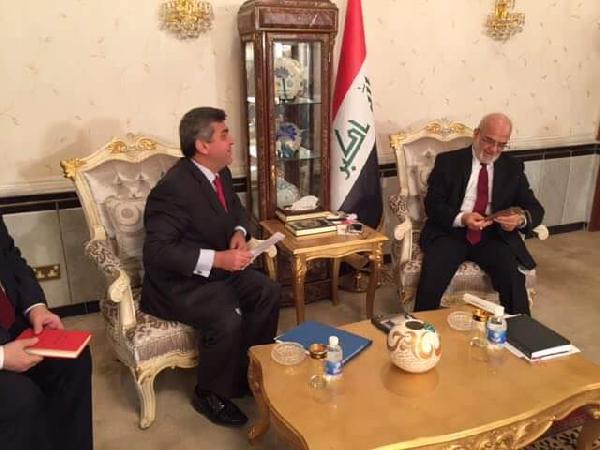 Türkiye'den Irak'a çiçek tohumu