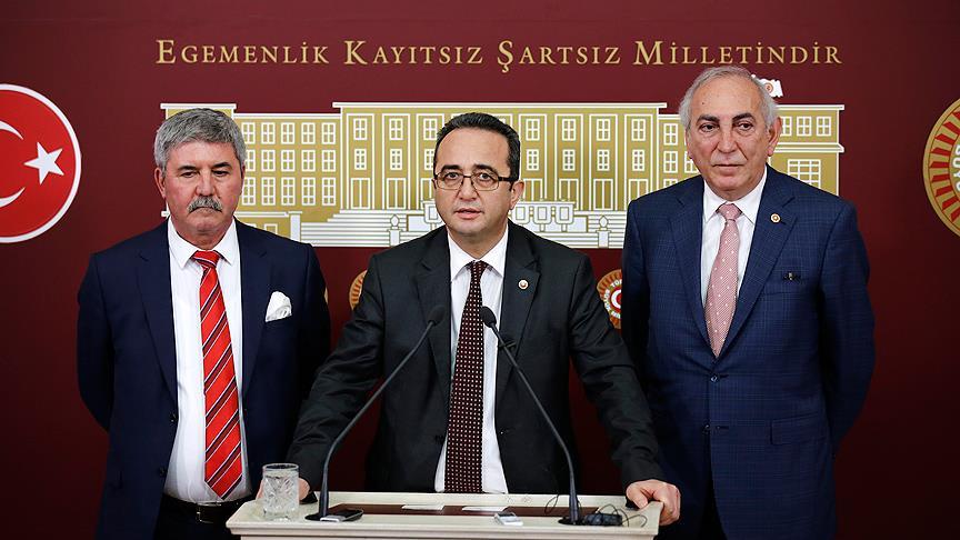 CHP, Anayasa Mutabakat Komisyonu'ndan ayrıldı