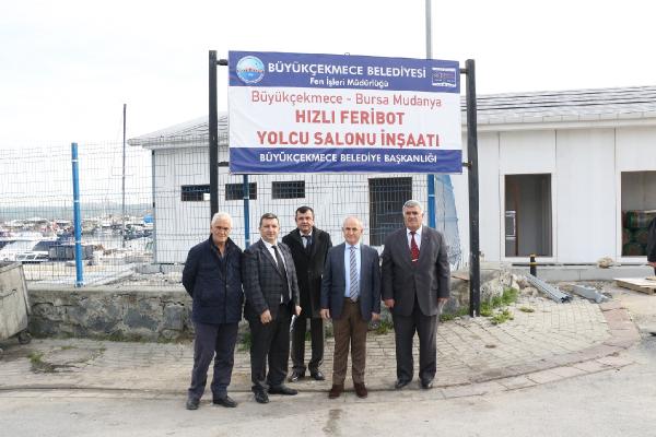 Büyükçekmece - Mudanya feribot seferlerinde sona yaklaşılıyor