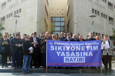 ÇHD'den İç Güvenlik Yasa Tasarısı'na tepki
