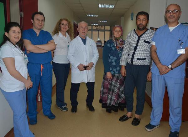İkinci nakille yaşama tutundu