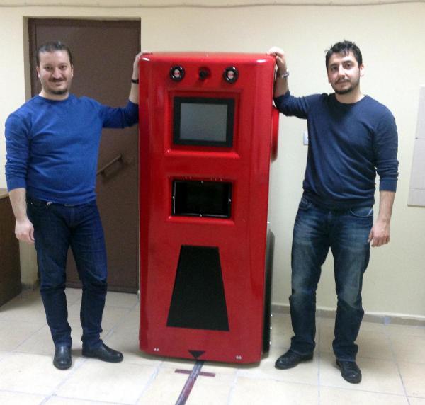 ERÜ'de hastalar için robot geliştirildi: HAYAMOR