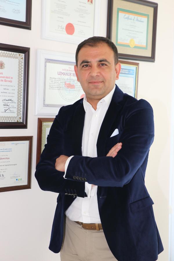 Doç.Dr. Demirtaş: Yağ nakli ile meme büyütme artık daha rahat uygulanacak