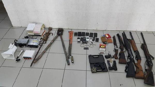 Hendek'te hırsızlık operasyonu: 13 gözaltı