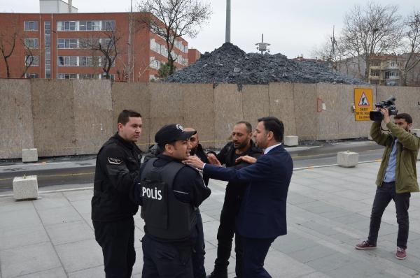Dilek Doğan davası öncesi adliye önünde arbede