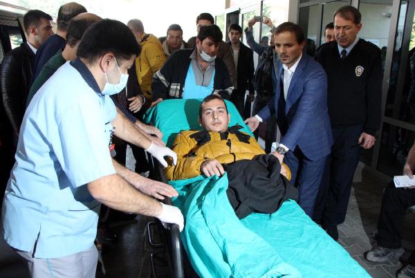 Suriye'de yaralanan 4 Türkmen savaşçı Bolu'da tedaviye alındı