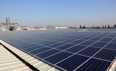 Fransa güneş enerjili yol inşaatına başladı
