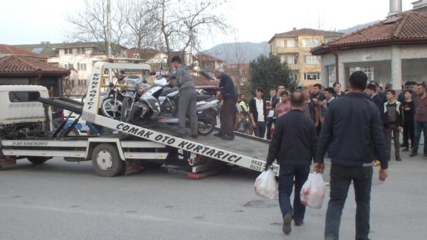 Motosiklet gerginliği
