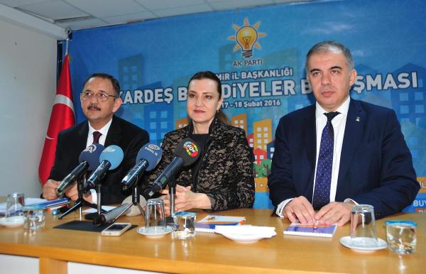 AK Partili belediyeler arasında kardeşlik hukuku