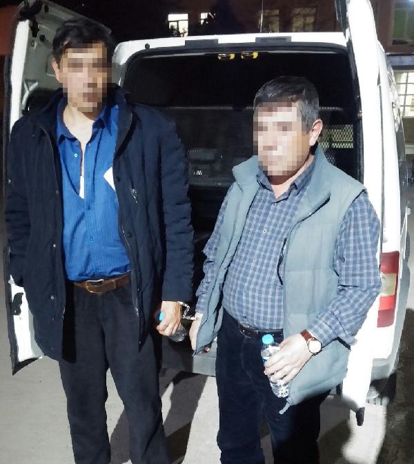 Marketten sucuk hırsızlığına 2 tutuklama