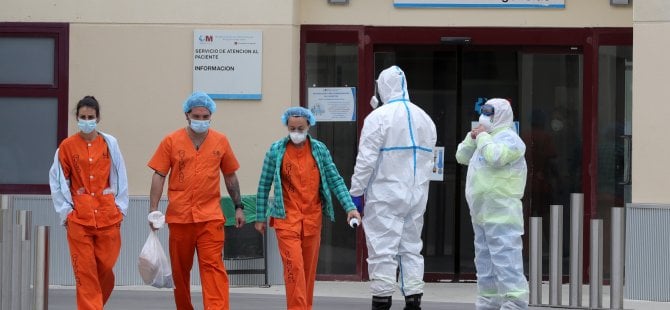 Dünyanın korona bilançosu: 64 bin 784 ölü