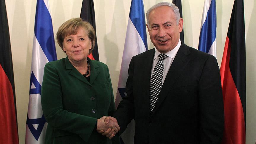 'Netanyahu, Merkel'den yardım istedi'