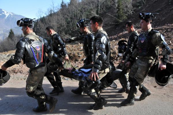 Artvin Cerattepe'ye polis ve jandarma takviyesi (3)