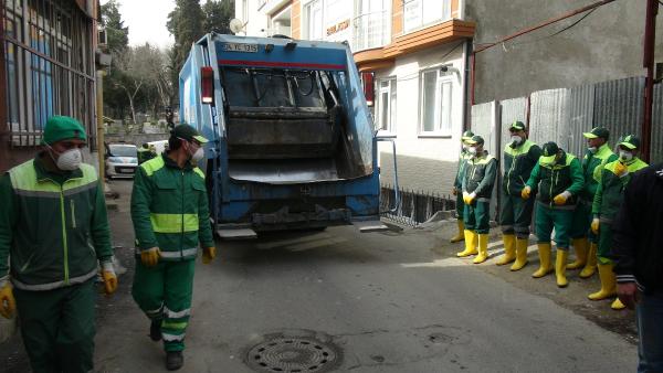 "Prenses"in evinden 10 ton çöp çıktı