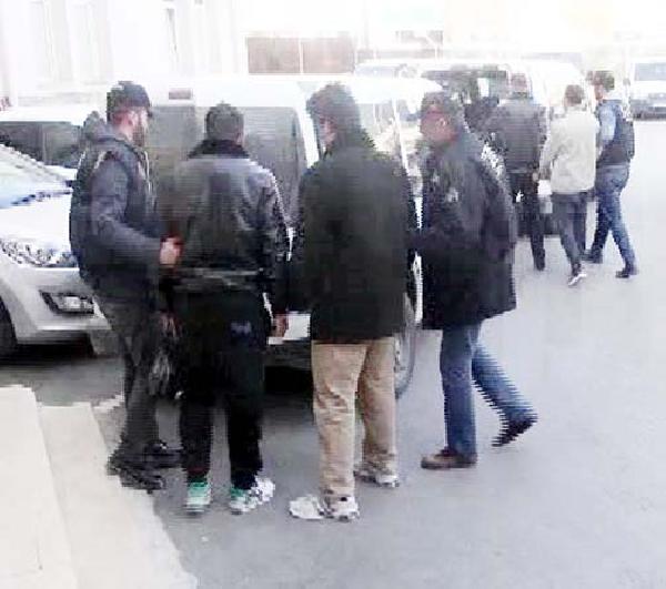 Gaziantep'te 4 IŞİD'li tutuklandı