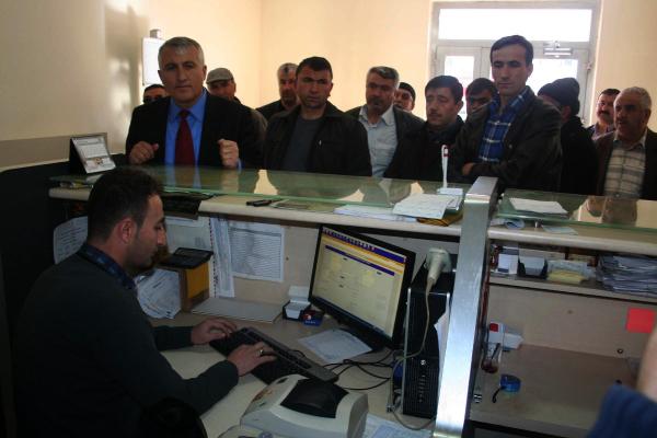 Şehit aileleri, Şırnak'taki güvenlik güçlerine çerez gönderdi