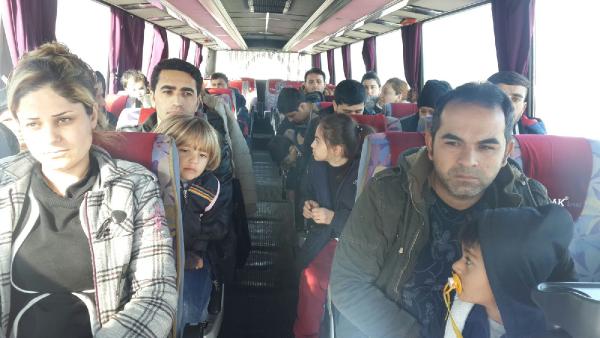 Edirne’de 28 kaçak yakalandı, 2 organizatör tutuklandı