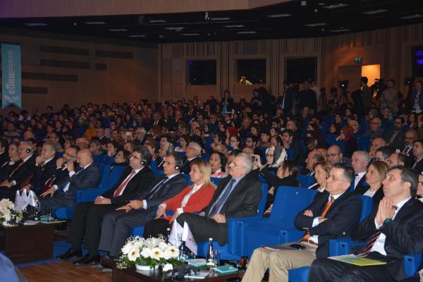 Eurie Avrasya Yükseköğretim Zirvesi İstanbul'da başladı