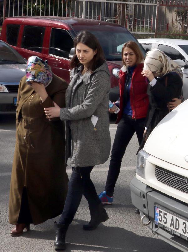 Samsun'da 'paralel' operasyonu: 10 gözaltı