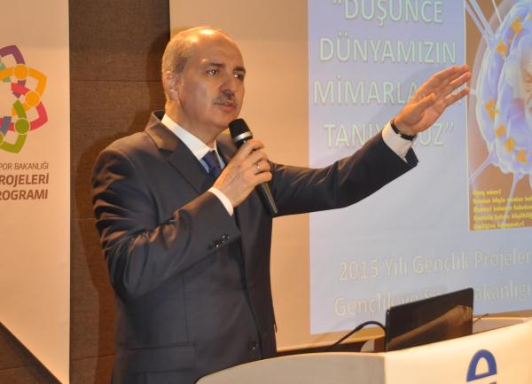 Numan Kurtulmuş: Bu Anayasa Türkiye'yi taşımıyor