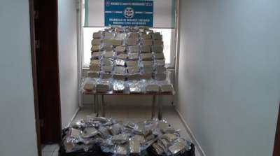 İzmit'te 213 kilo eroin ele geçirildi