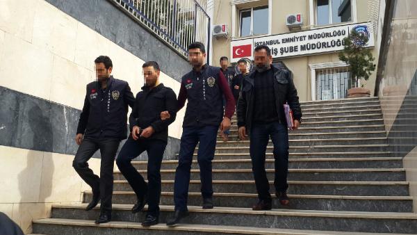 Beykoz'daki silahla saldırının şüphelileri adliyeye sevk edildi